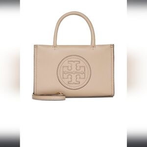 Tory Burch Women's Mini Ella Clay Bio Tote Handbag Crossbody BNWT/W Dustbag